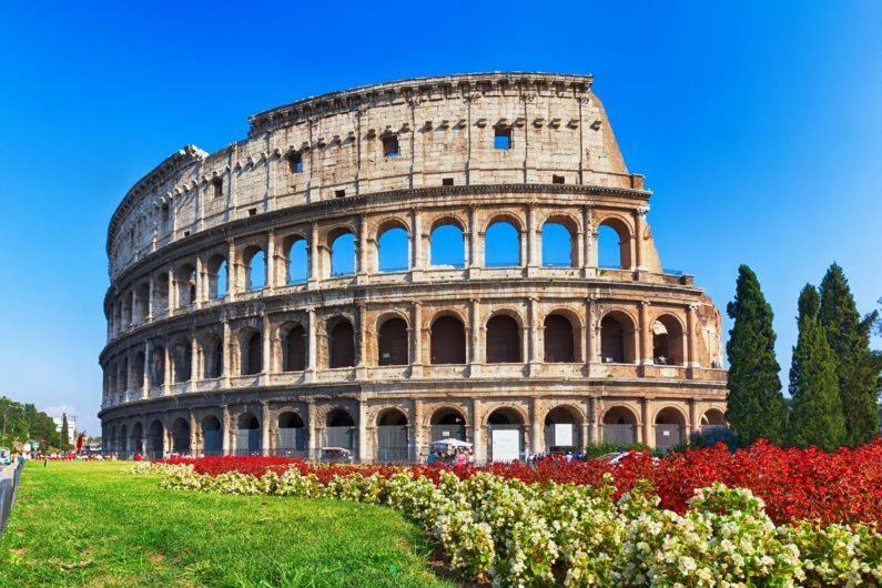 Lägenhet La Dolce Of Via Veneto - Prestigious With Wonderful Terrace In The Historic Center