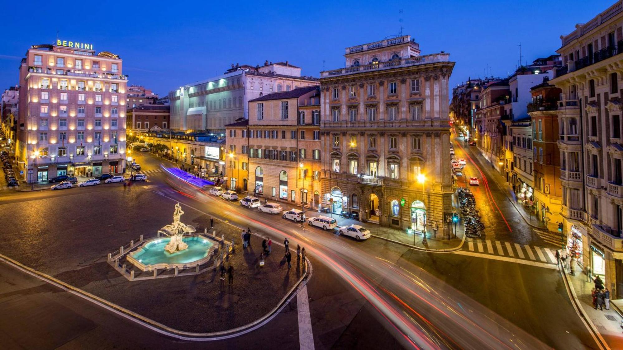 Lägenhet La Dolce Of Via Veneto - Prestigious With Wonderful Terrace In The Historic Center
